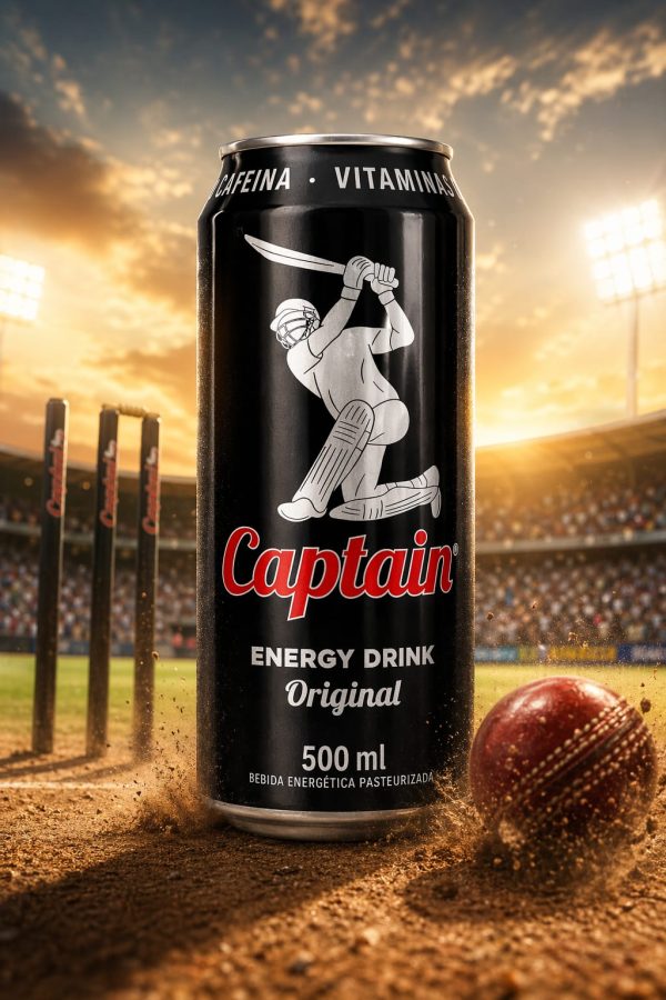 Bebida energética Captain