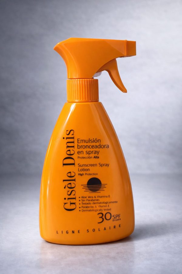 Gisèle Denis Protector Solar Spray SPF 30 – 300 ml – Alta Protección