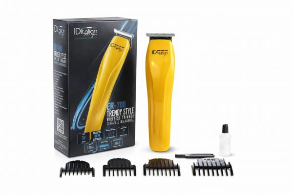 ID Italian ER-700 Trendy Style – Cortapelo Inalámbrico 3W USB