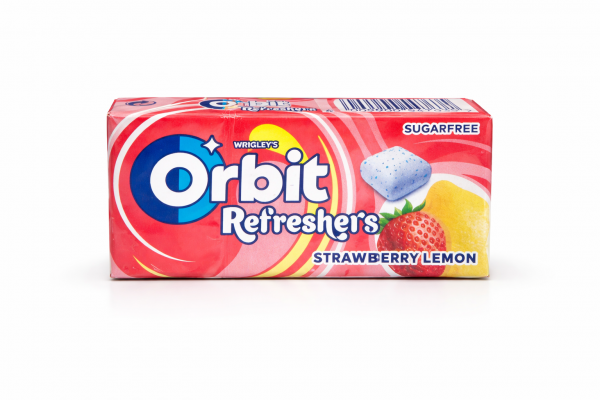 Orbit Refreshers Strawberry Lemon – Chicle sin Azúcar