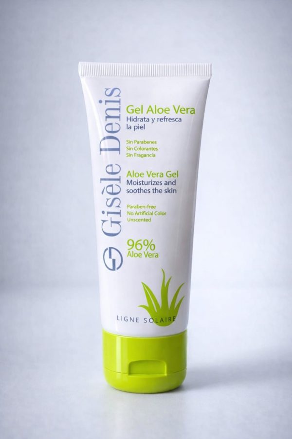 Gisèle Denis Gel Aloe Vera 96% – Hidratante y Calmante – 200 ml