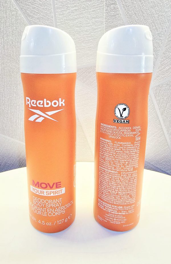 Reebok Move Your Spirit – Desodorante Body Spray 127g