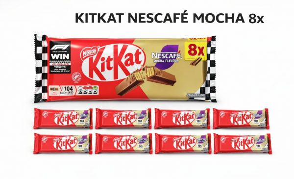 KITKAT – Dark | Nescafé Mocha | Orange