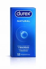 Durex Preservativos 12 uds – Variantes (Natural XL, Real Feel, Invisible, Dame Placer)