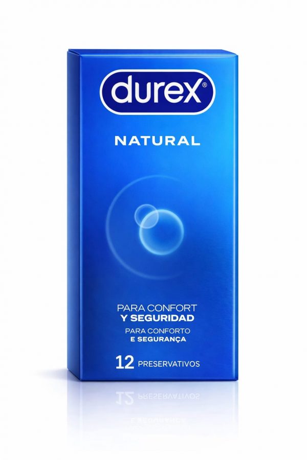 Durex Preservativos 12 uds – Variantes (Natural XL, Real Feel, Invisible, Dame Placer)
