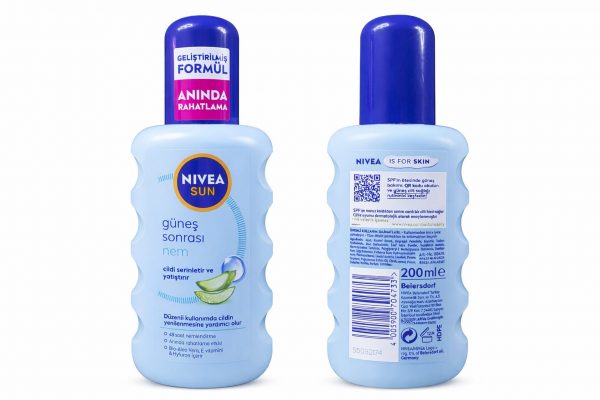 Nivea Sun After Sun Hidratante 200ml – Calmante y Refrescante